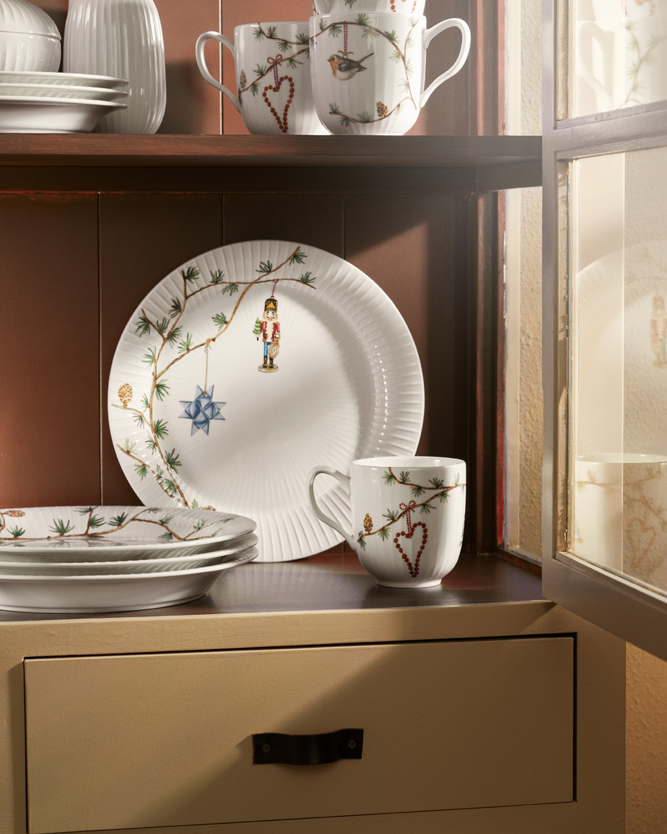 Hammershøi Christmas tallerken - Ø: 27 cm.